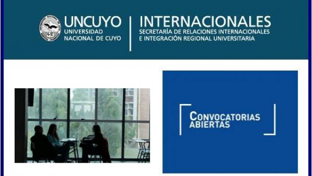 imagen Relaciones Internacionales - Convocatorias Abiertas