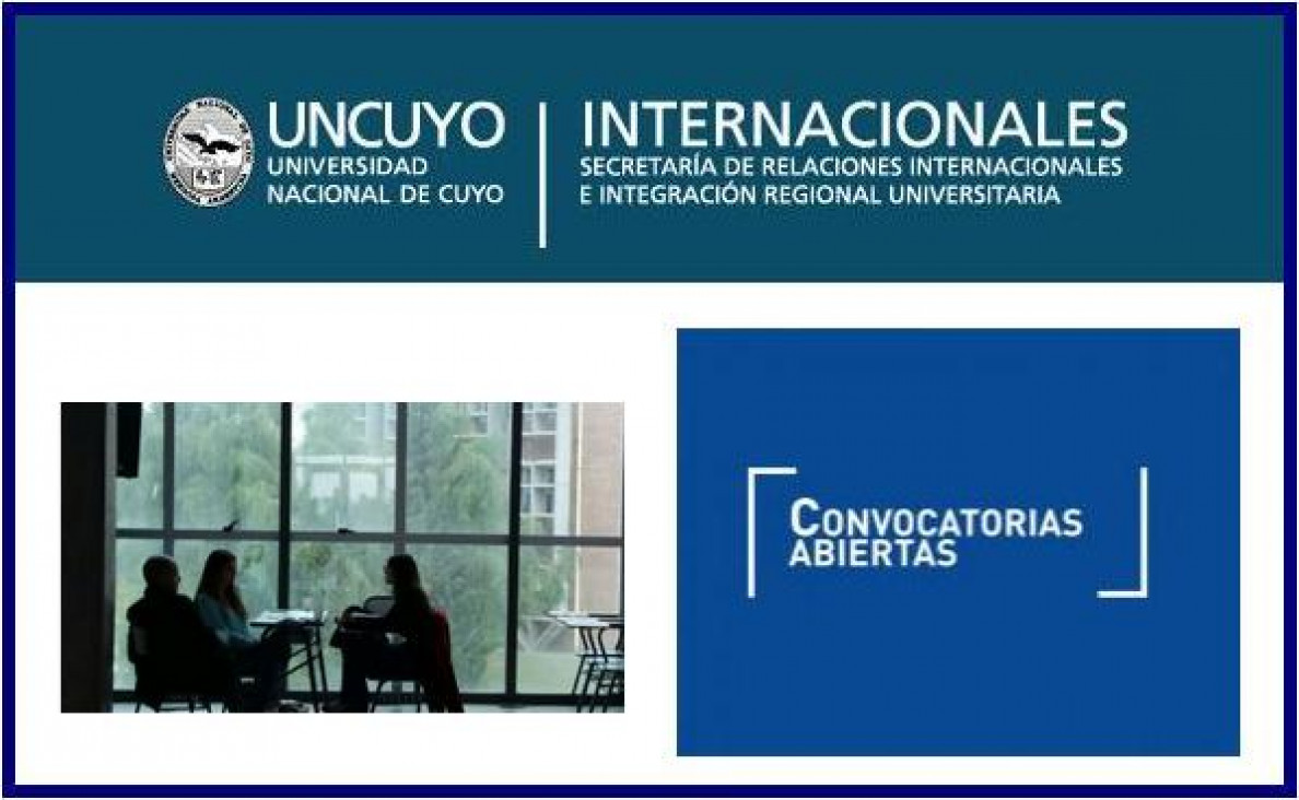 imagen Relaciones Internacionales - Convocatorias Abiertas