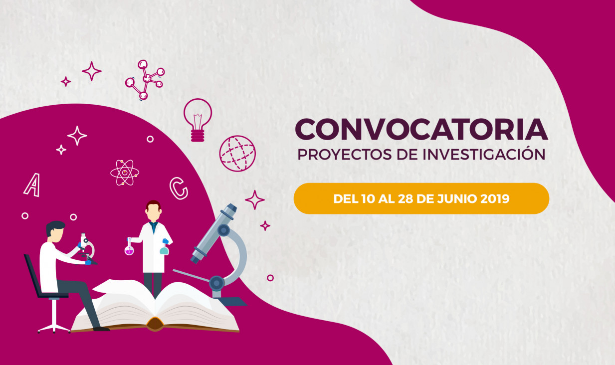 imagen Convocatoria a Proyectos de Investigación anuales