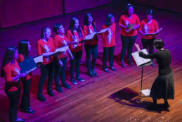 imagen El Coro de Niños y Jóvenes de la UNCuyo busca voces