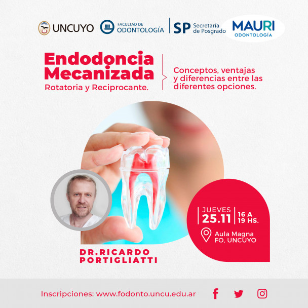 imagen Se acerca una conferencia sobre Endodoncia Mecanizada