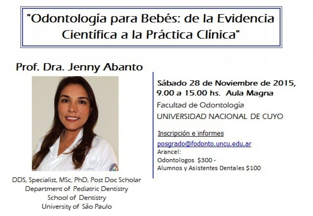 imagen Curso sobre Odontología para Bebés