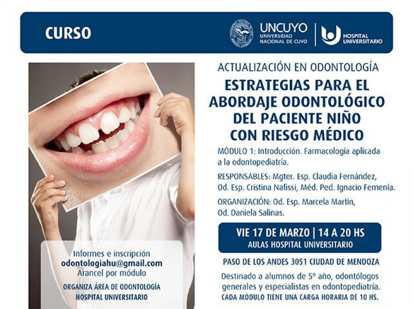 imagen Curso de actualización de Odontopediatría. MODULO 1