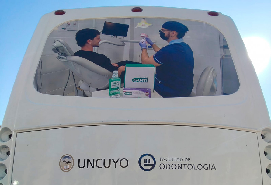 imagen La Unidad Móvil Odontológica está más cerca de recorrer Mendoza gracias a Impulsores y a tu donación