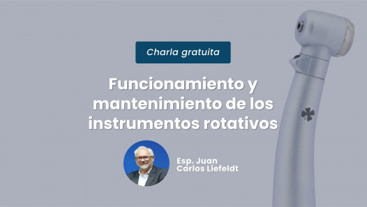 imagen El Especialista Juan Carlos Liefeldt, ofrecerá una sesión gratuita sobre el funcionamiento de los instrumentos rotativos
