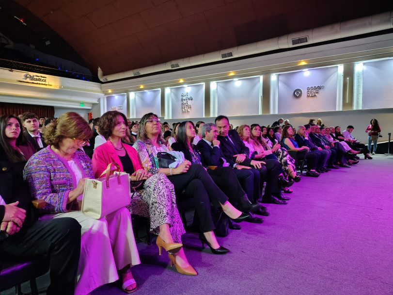 imagen La Facultad de Odontología tuvo su Acto de Colación 2025