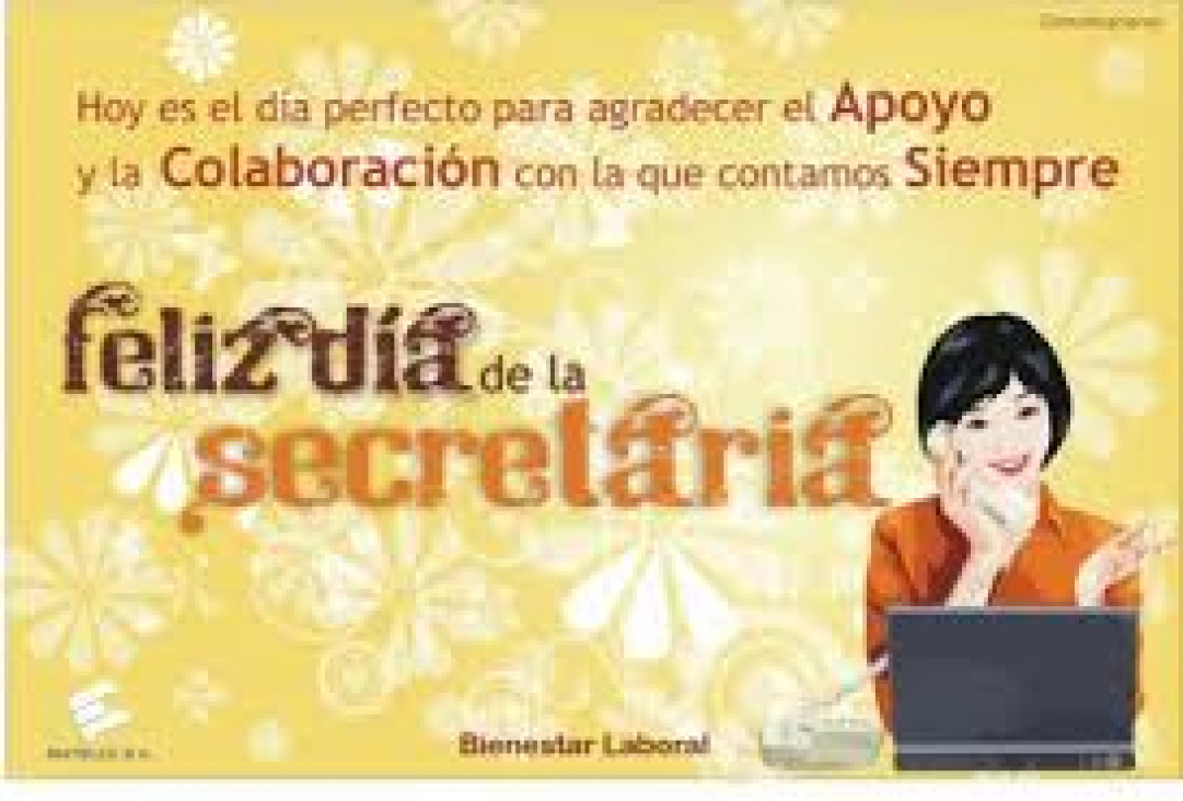 imagen Feliz día de la Secretaria