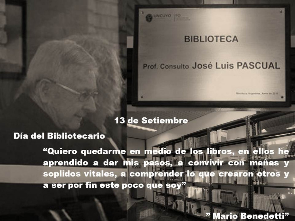 imagen DÍA DEL BIBLIOTECARIO