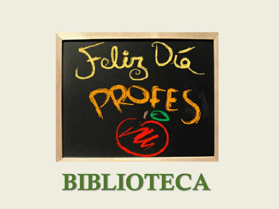 imagen DÍA DEL PROFESOR