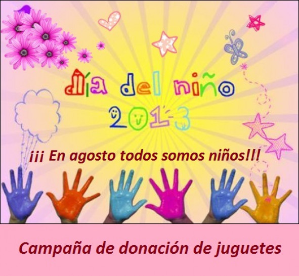 imagen         "CAMPAÑA DE DONACIÓN DE JUGUETES"