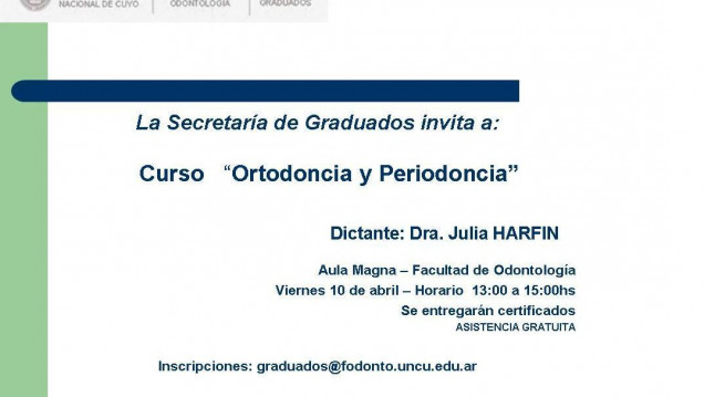 imagen Curso Dra. Harfin