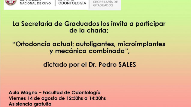 imagen Charla Dr. Pedro Sales