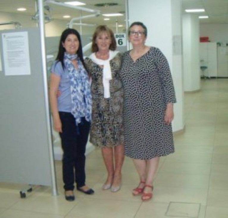 imagen Actividades de la Prof. Titular en su estancia de Post-dcotorado en España