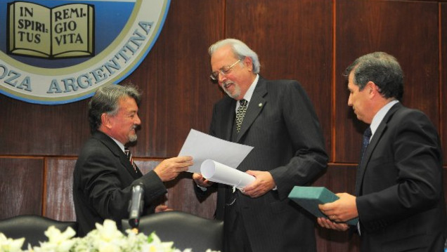 imagen Joram Feldon, especialista en Neurobiología, es Doctor Honoris Causa de la UNCuyo