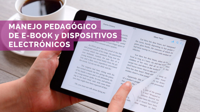 imagen Se acerca el taller: "Manejo pedagógico de los E-BOOK y Dispositivos electrónicos"