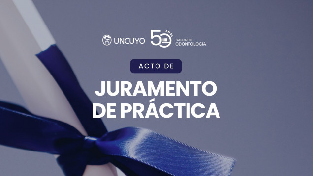 imagen Se llevará a cabo el último Juramento de práctica de este 2025