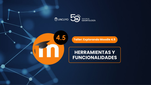 imagen Se dictará un Taller para Docentes sobre la Plataforma Moodle 4.5
