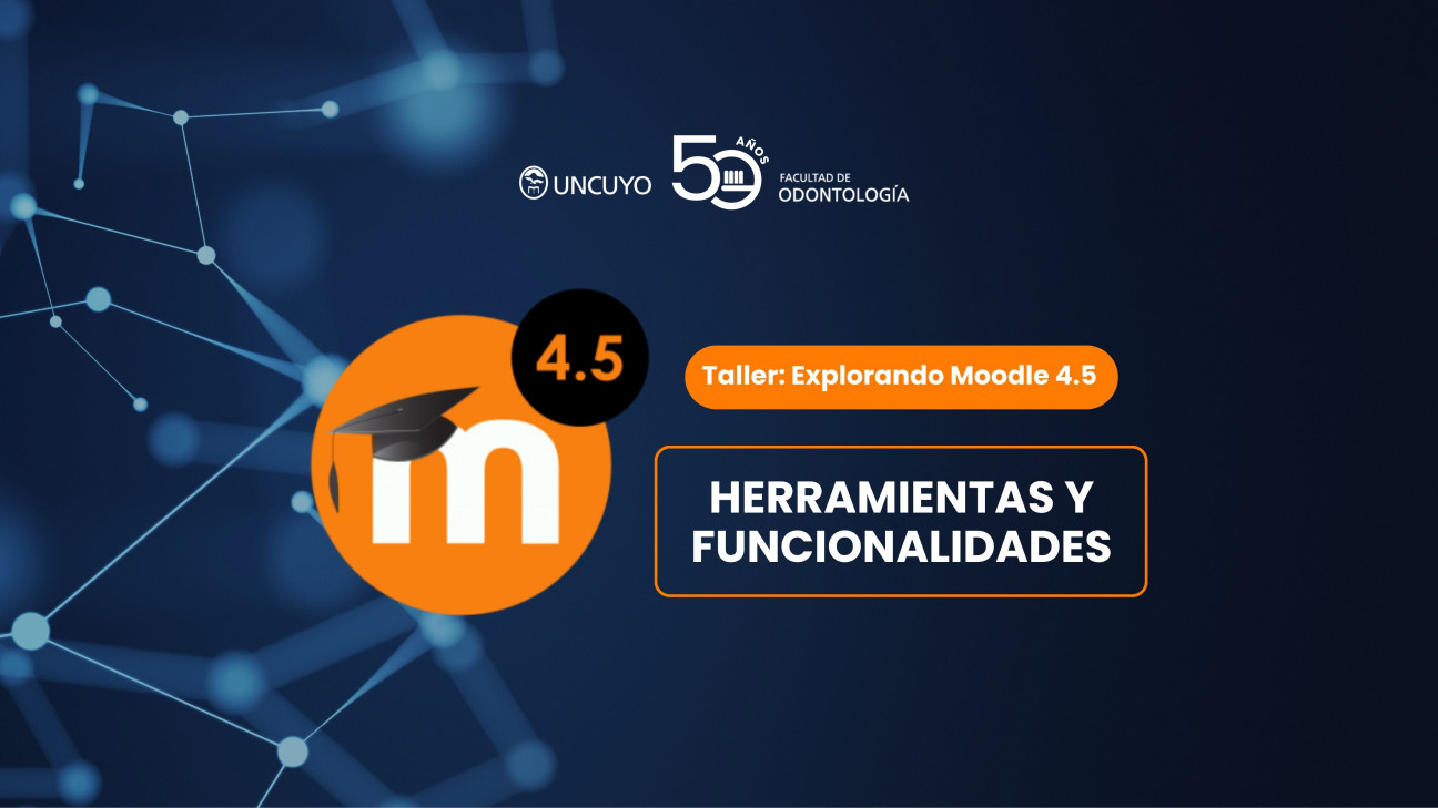 imagen Se dictará un Taller para Docentes sobre la Plataforma Moodle 4.5