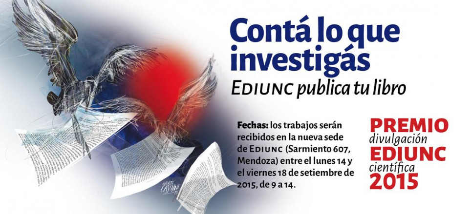 imagen Premio EDIUNC "Ida y Vuelta" 2015