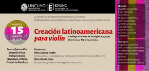 imagen Ediunc: obras latinoamericanas compuestas para violín