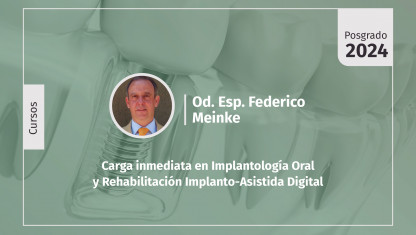 imagen Carga inmediata en Implantología Oral y Rehabilitación Implanto-Asistida Digital