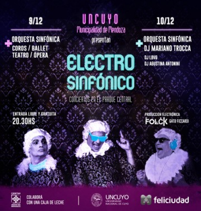 imagen La UNCUYO cierra el año con dos noches únicas