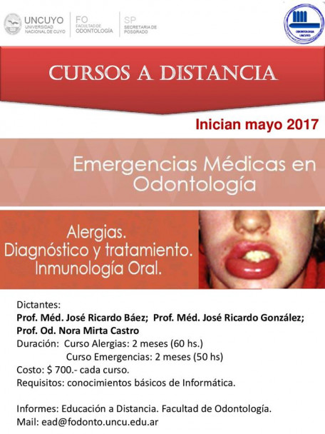 imagen Emergencias médicas en Odontología