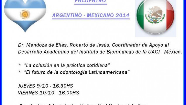 imagen "ENCUENTRO ARGENTINO - MEXICANO 2014"