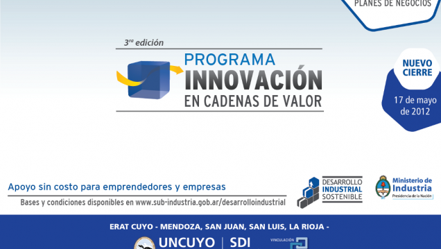 imagen Programa Innovación en Cadenas de Valor