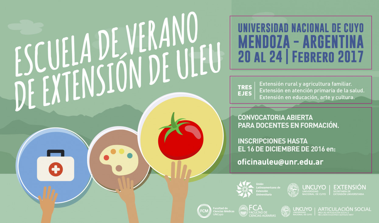 imagen DOCENTES PODRÁN FORMARSE EN EXTENSIÓN DESDE UNA MIRADA CRÍTICA