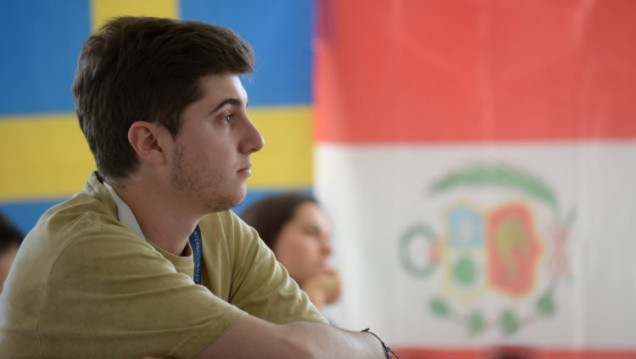 imagen Estudiantes embajadores de Mendoza en el mundo