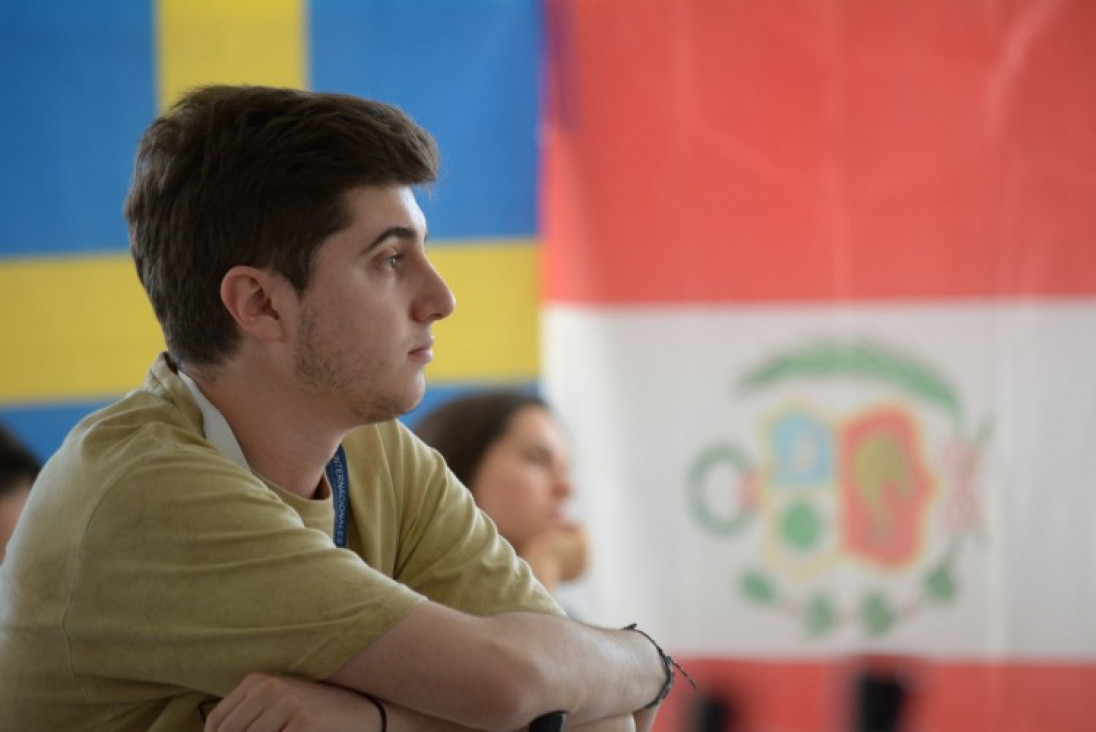 imagen Estudiantes embajadores de Mendoza en el mundo