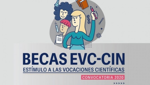 imagen Convocatoria Becas de Estímulo a las Vocaciones Científicas 2020