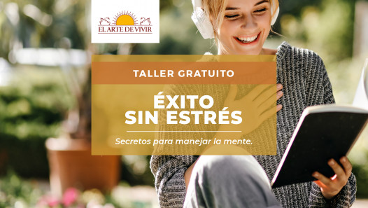 imagen Taller gratuito: Éxito sin estrés. Secretos para manejar la mente.