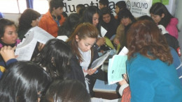 imagen Odontología en la Expo Educativa de Junín