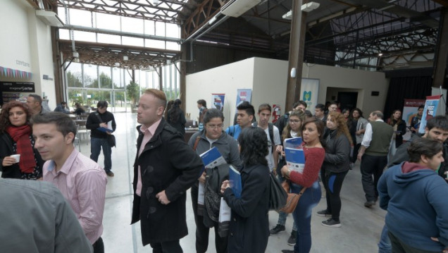 imagen Está en marcha la Expo Laboral 2016