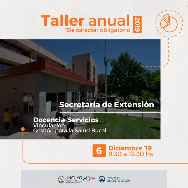 imagen Se realizarán Talleres Anuales de Fin de Año