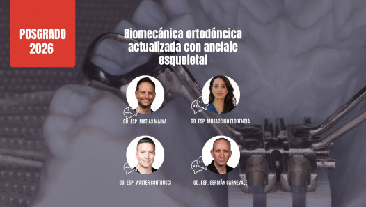 imagen Curso: Biomecánica Ortodóncica Actualizada con Anclaje Esqueletal