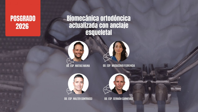 imagen Curso: Biomecánica Ortodóncica Actualizada con Anclaje Esqueletal