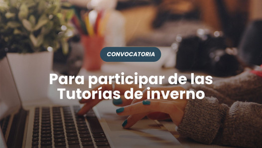 imagen TRACES invita a participar de las "Tutorías de invierno"