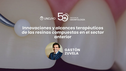 imagen Gastón Zuvela, miembro del Grupo Style Italiano, dará un curso sobre resinas compuestas