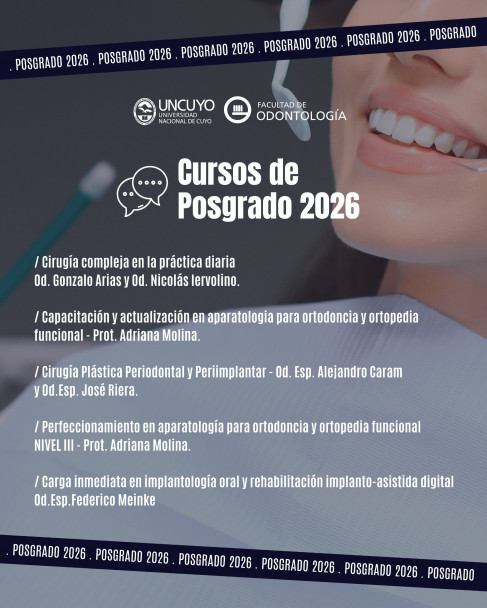imagen Conocé nuestra Oferta de Posgrado 2026