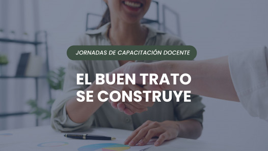imagen Departamento de Ciencias Humanísticas invita a la jornada "El buen trato se construye" en la Facultad de Odontología
