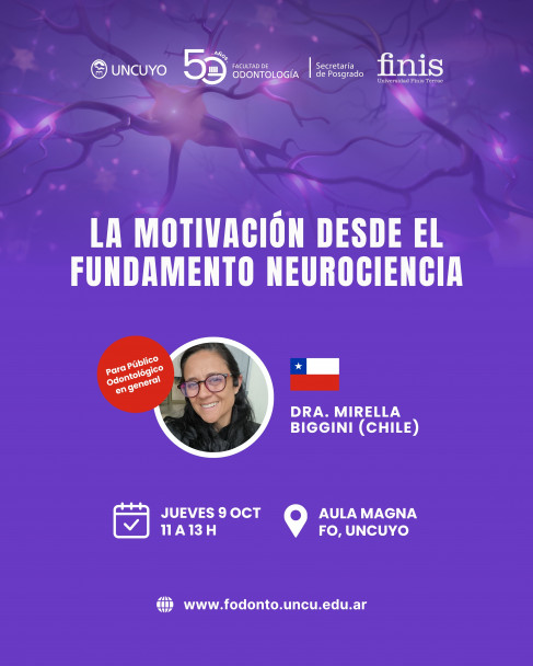 imagen Primer encuentro internacional de formación de posgrado en Odontopediatría