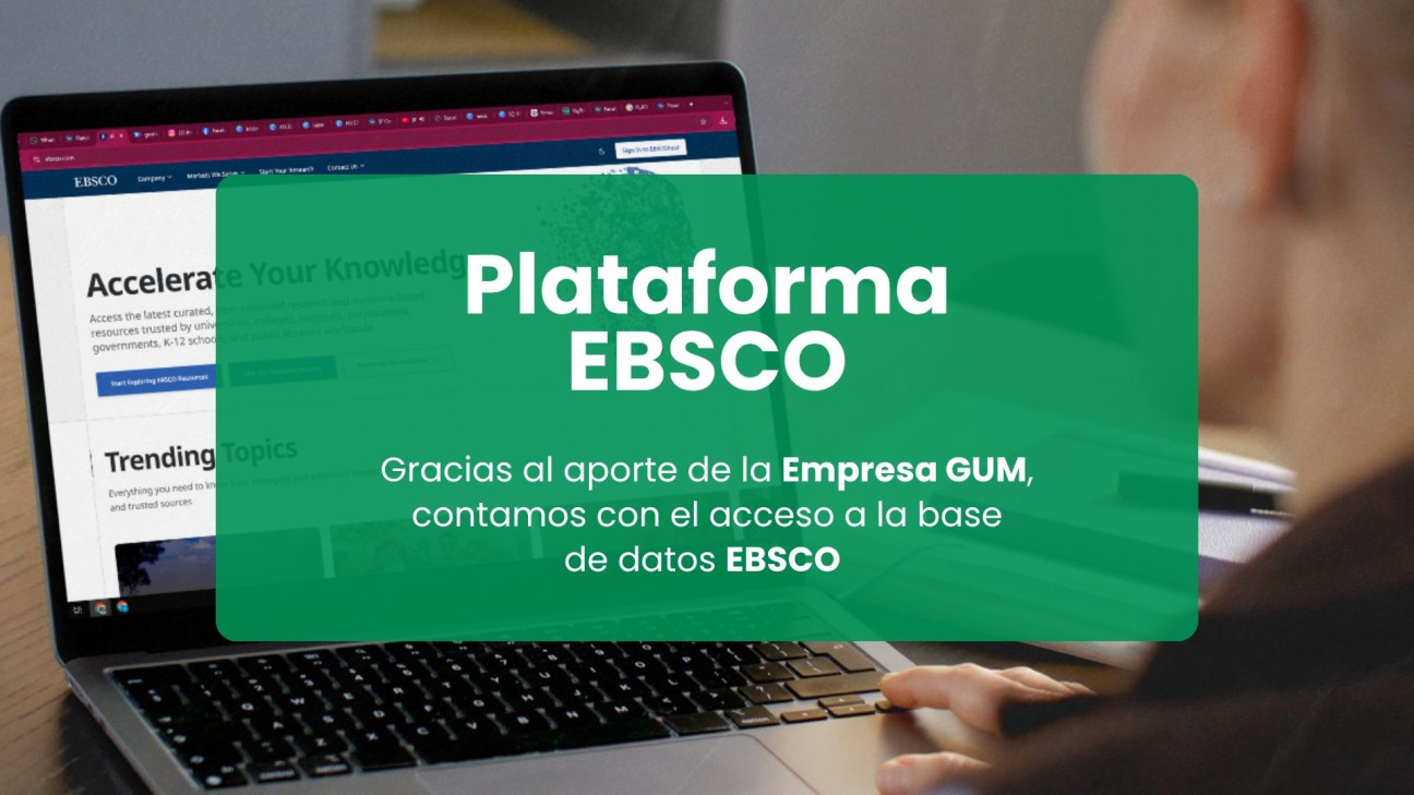 imagen La FO, ya cuenta con acceso a la plataforma EBSCO 