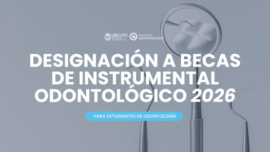 imagen Designaciones a Becas de instrumental odontológico