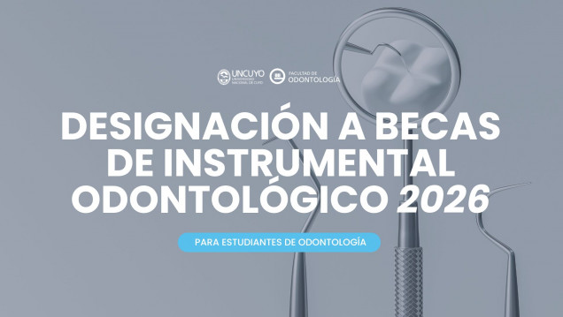 imagen Designaciones a Becas de instrumental odontológico