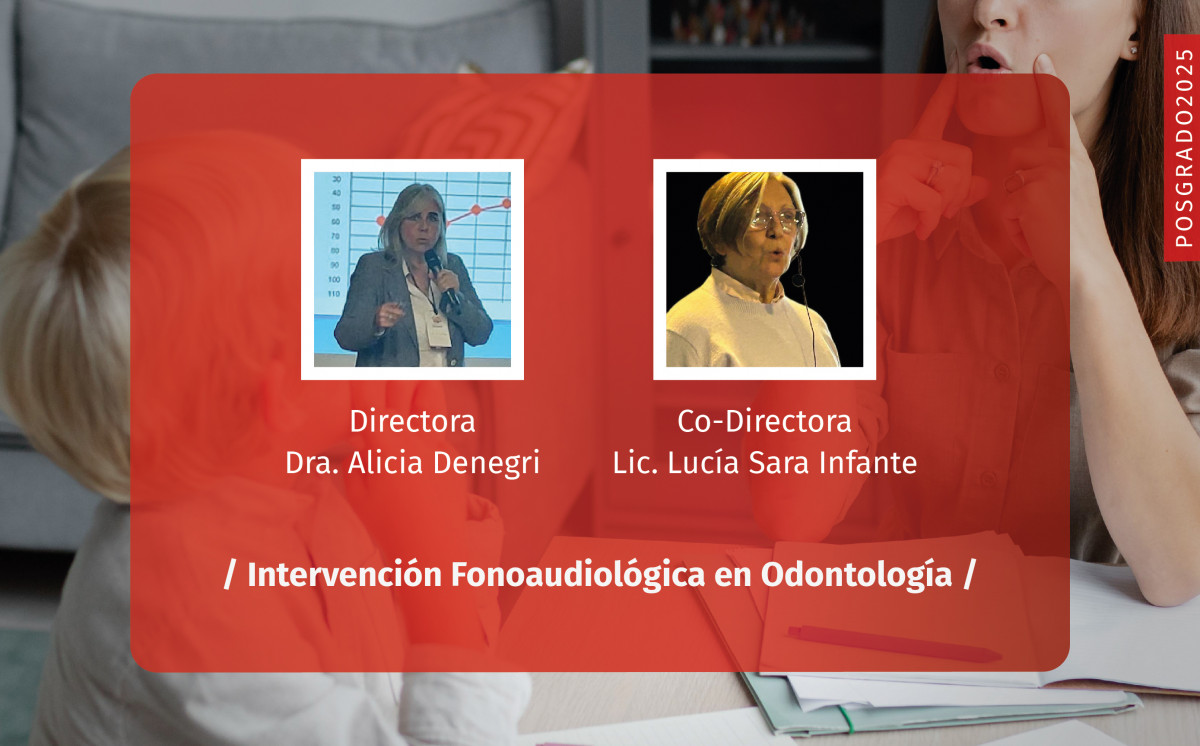 imagen Intervención fonoaudiológica en odontología