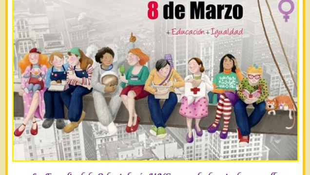 imagen 8 de Marzo: Día Internacional de la Mujer