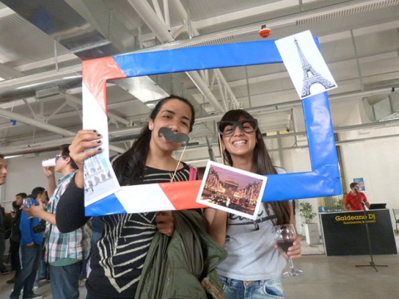 imagen Feria Internacional de Estudiantes Extranjeros de la UNCuyo